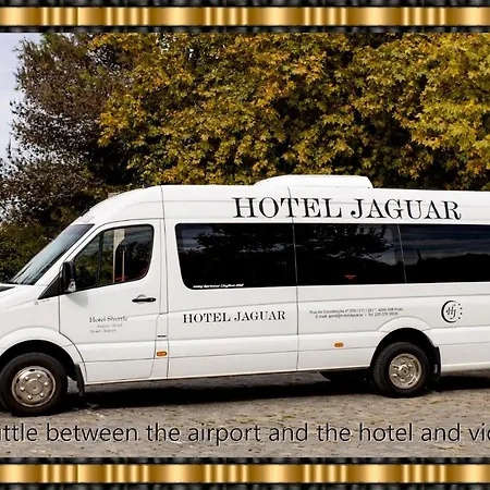 Jaguar - Airport To And Center And Vice-versa Is A Free And Continuous Shuttle Service From 7am To 8pm Hotel 4*